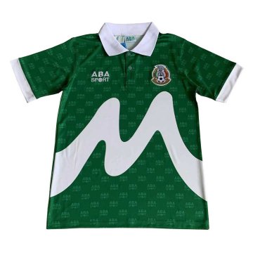 1995 Mexico Home Retro Men's Football Jersey Shirts
