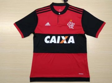 2017-18 Flamengo Home Red Football Jersey Shirts