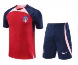 Atletico Madrid 2023-24 Red Soccer Jerseys + Short Men's