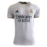 #Prediction Player Version Real Madrid 2023-24 Home Soccer Jerseys Men's