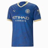Manchester City 2023 Chinese New Year Soccer Jerseys Men's