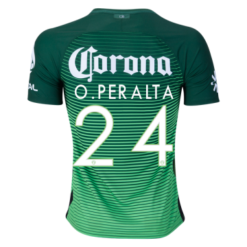 2017-18 Club América Third Football Jersey Shirts Oribe Peralta #24