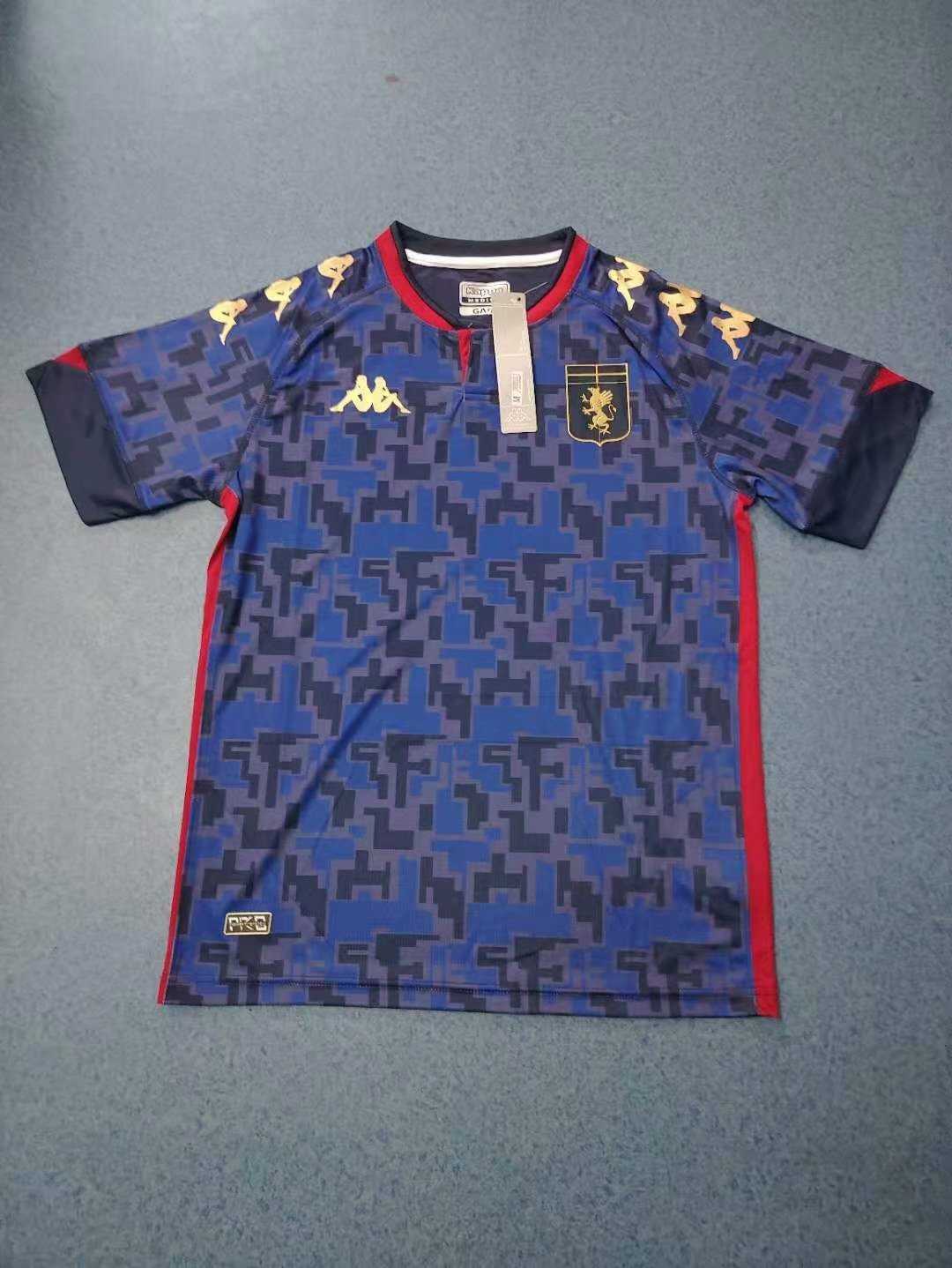 2020-21 Genoa C.F.C. Third Men Football Jersey Shirts 