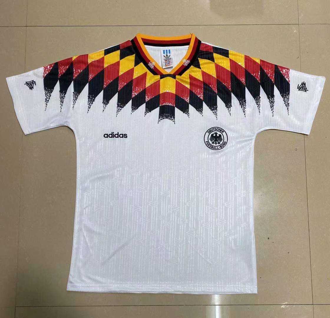 1994 Germany Retro Home Men's Football Jersey Shirts