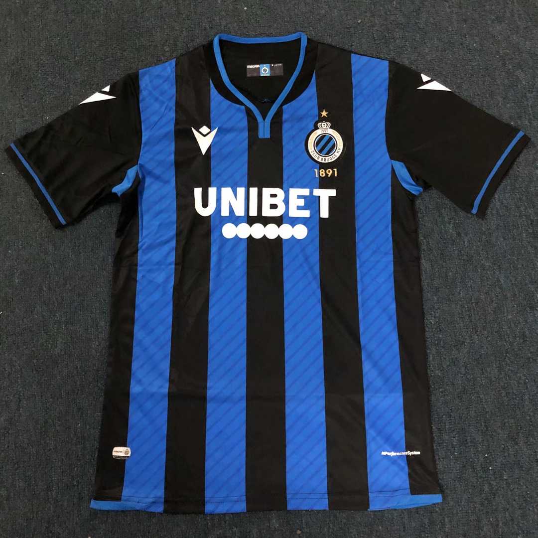 2020-21 Club Brugge KV Home Men Football Jersey Shirts