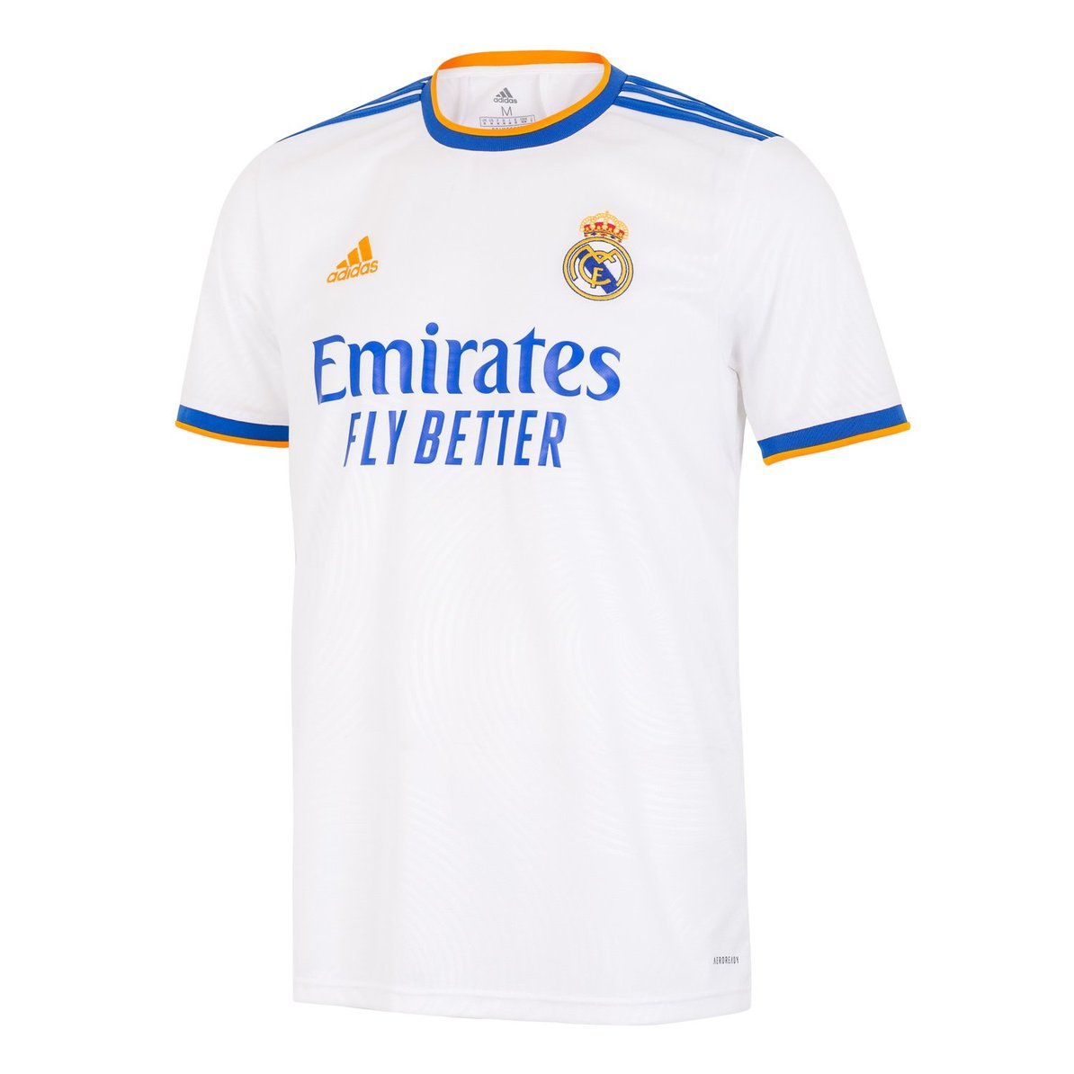Real Madrid 2021-22 Home Men's Soccer Jerseys