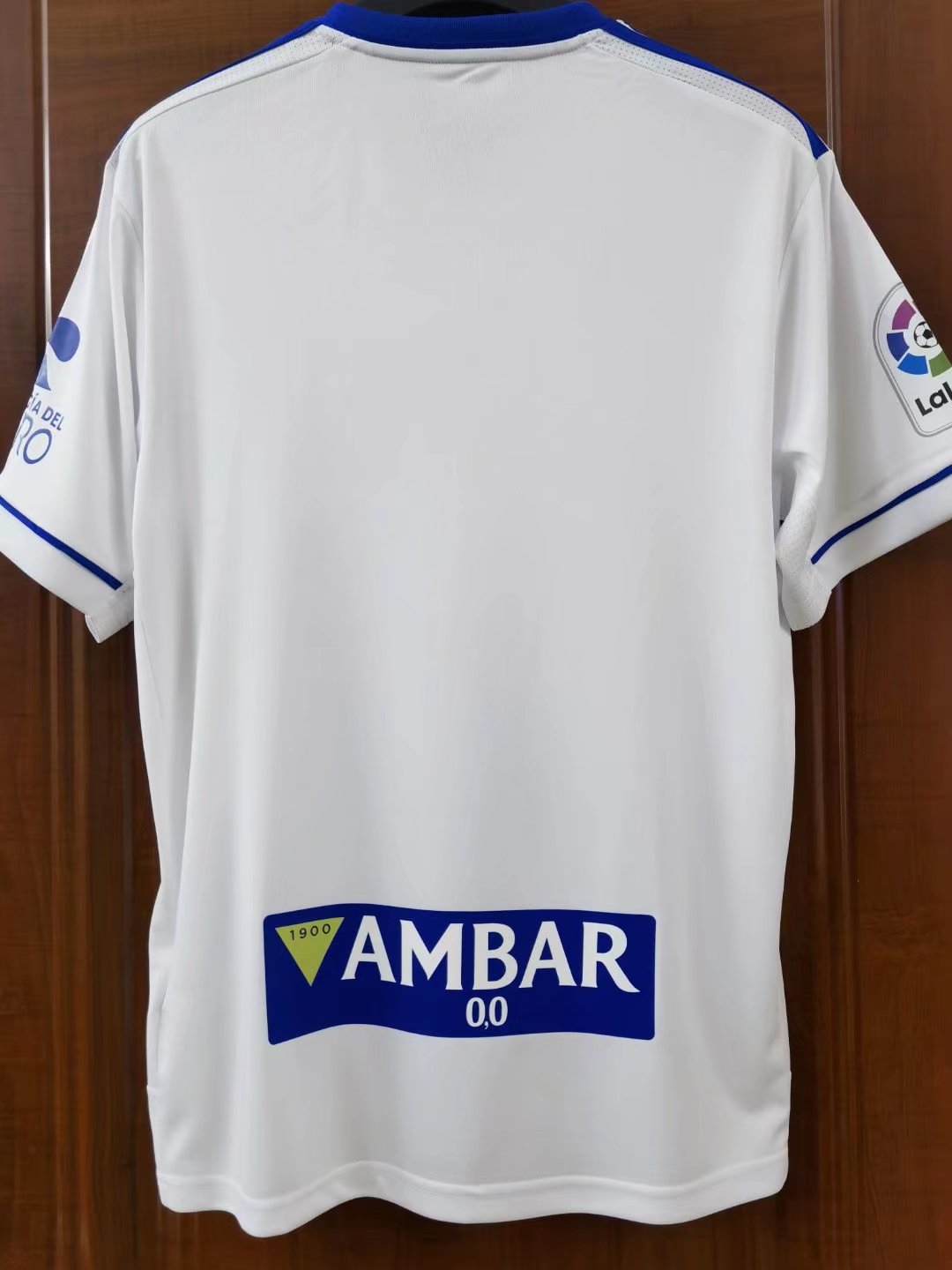 Real Zaragoza 2021-22 Home Men's Soccer Jerseys