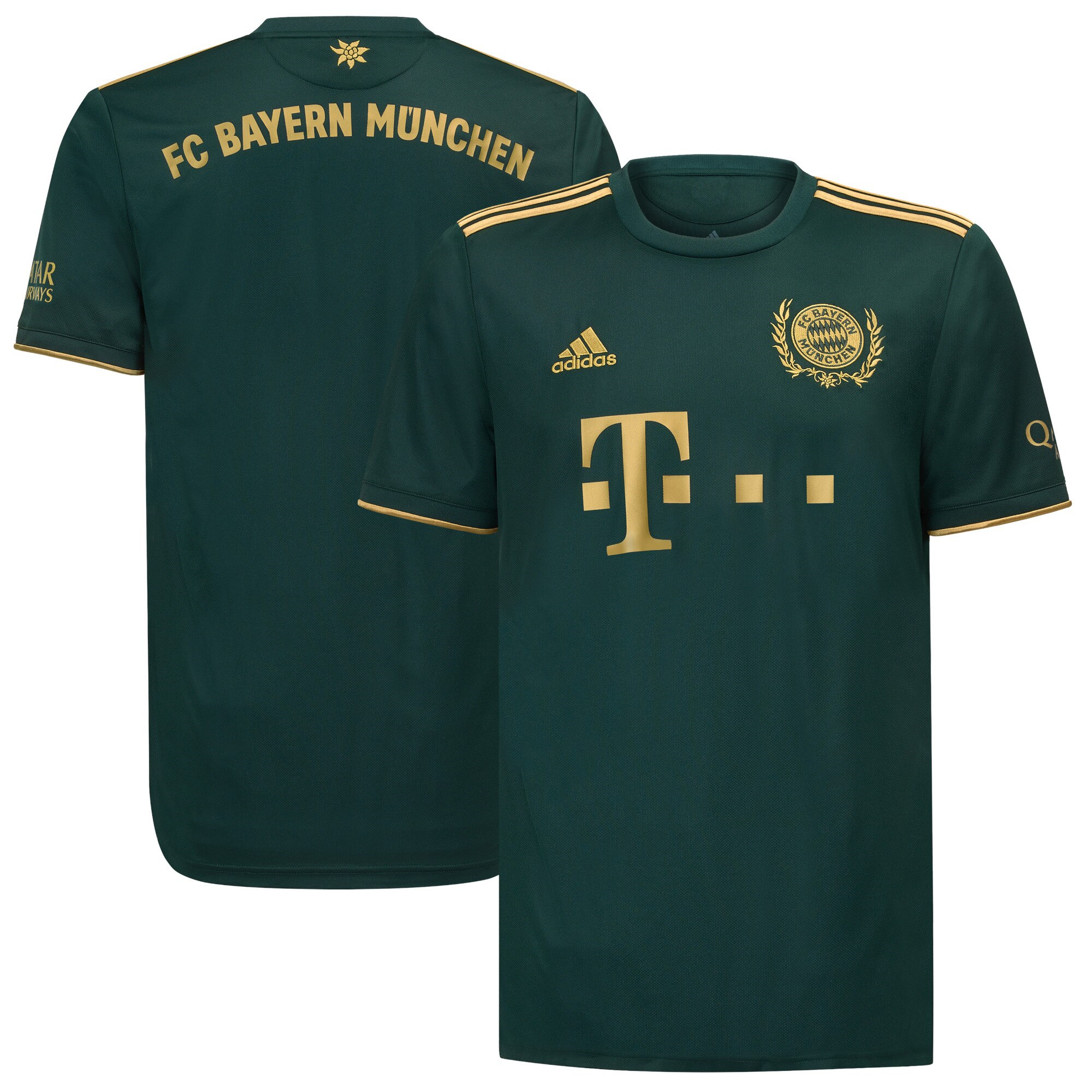 Bayern Munich 2021-22 Oktoberfest Fourth Men's Soccer Jerseys