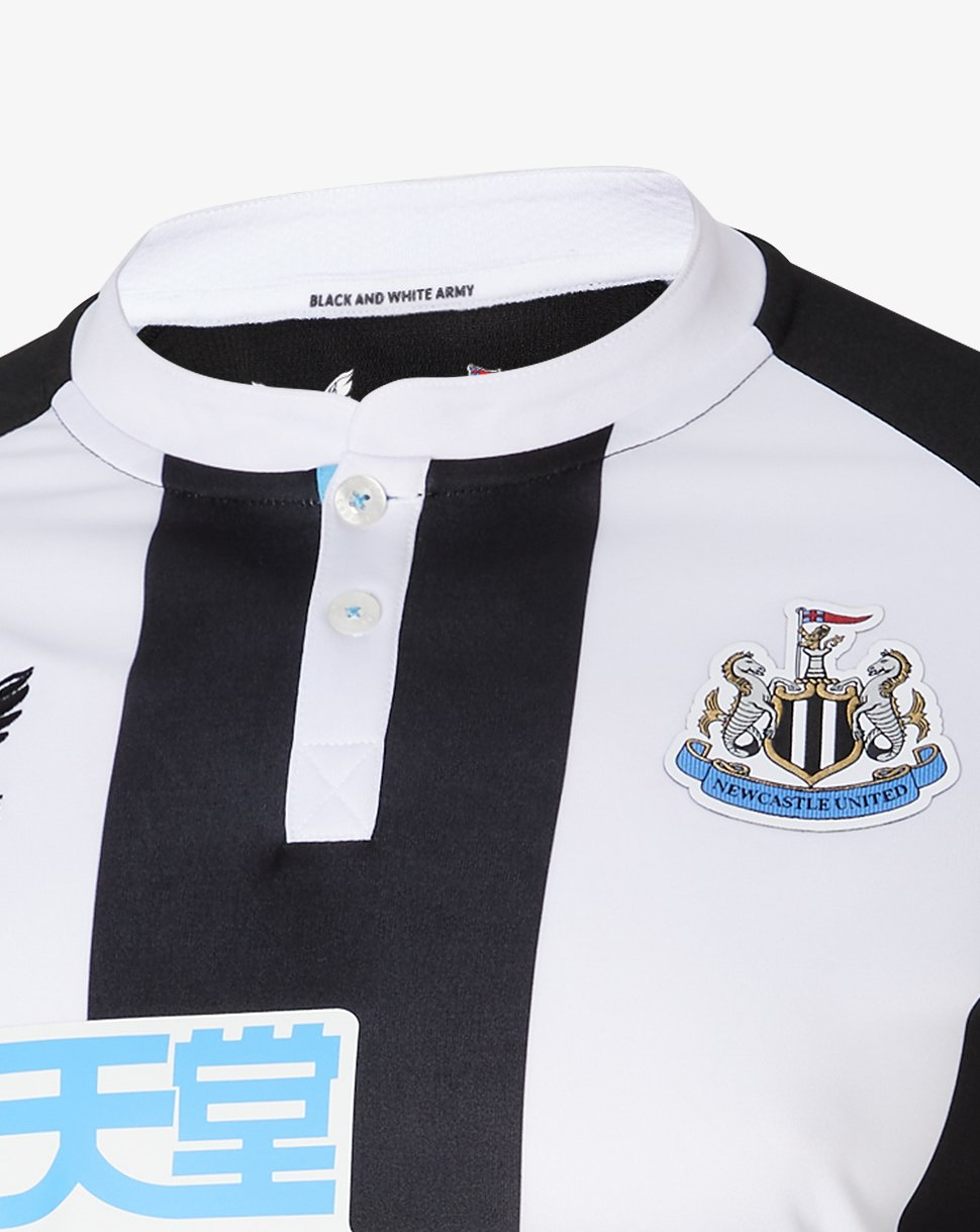 Newcastle United 2021-22 Home Men's Soccer Jerseys