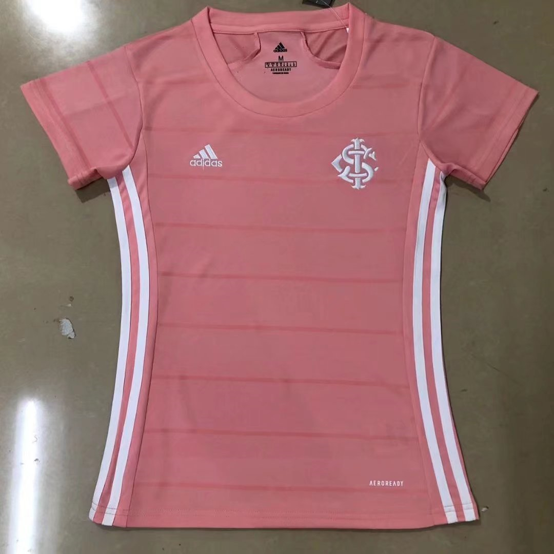 S. C. Internacional 2021-22 Outubro Rosa Women's Soccer Jerseys