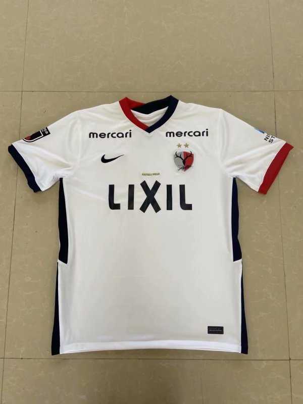 2021-22 Kashima Antlers Away Men's Football Jersey Shirts