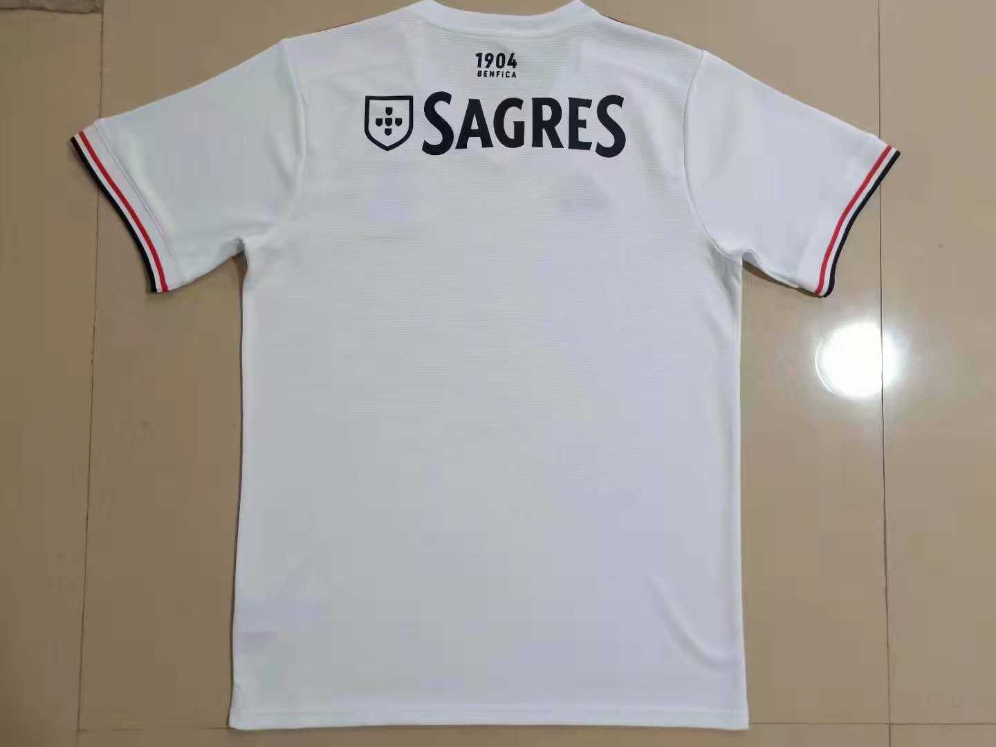 2021-22 Benfica Away Football Jersey Shirts Men's