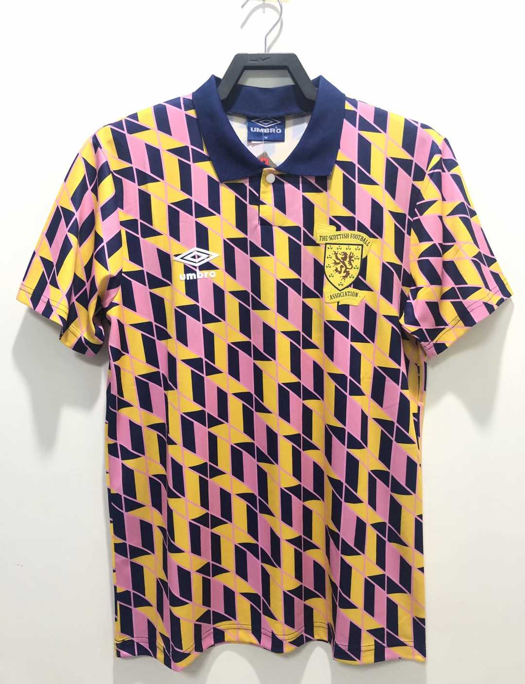 1988/89 Scotland Retro Third Football Jersey Shirts Men's
