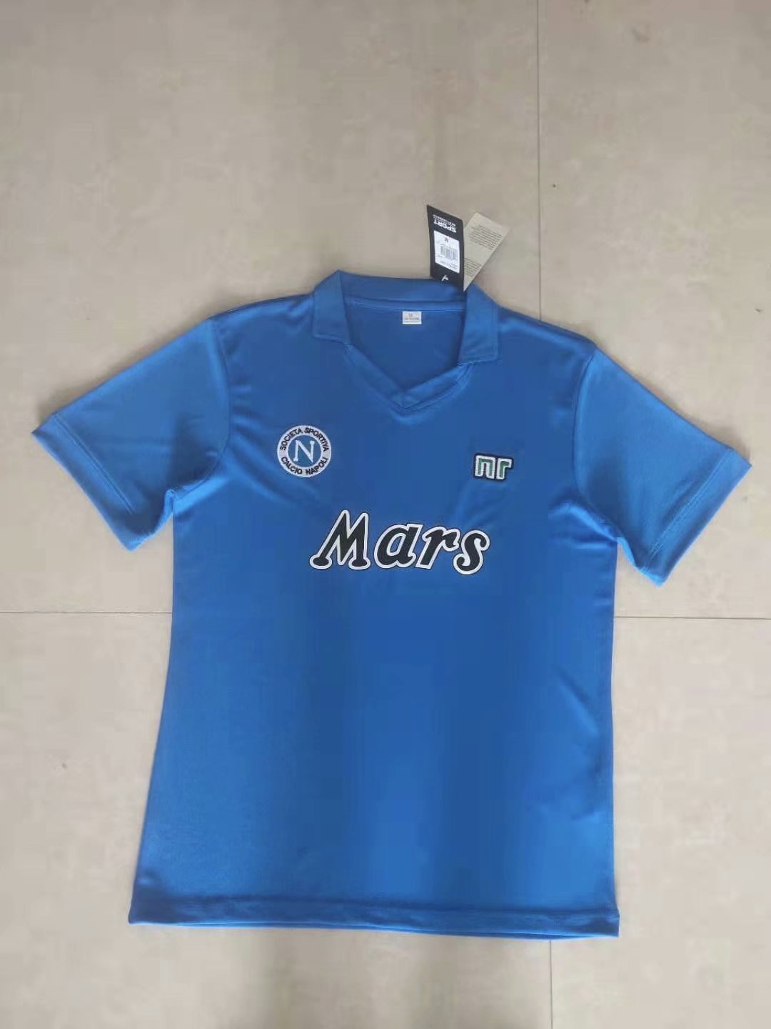 1988/1989 Napoli Retro Home Men's Football Jersey Shirts