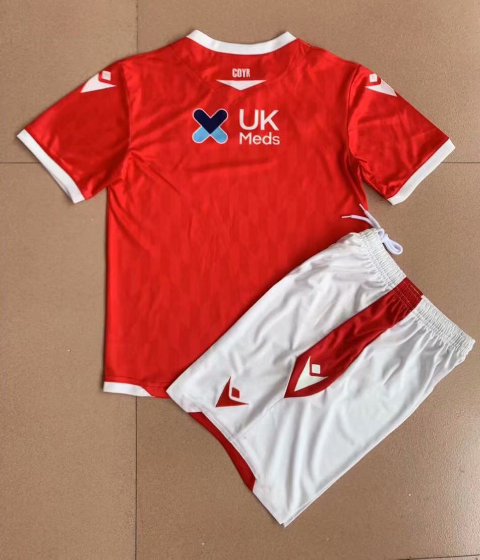 Nottingham Forest 2021-22 Home Football Kit (Shirt + Shorts) Kid's