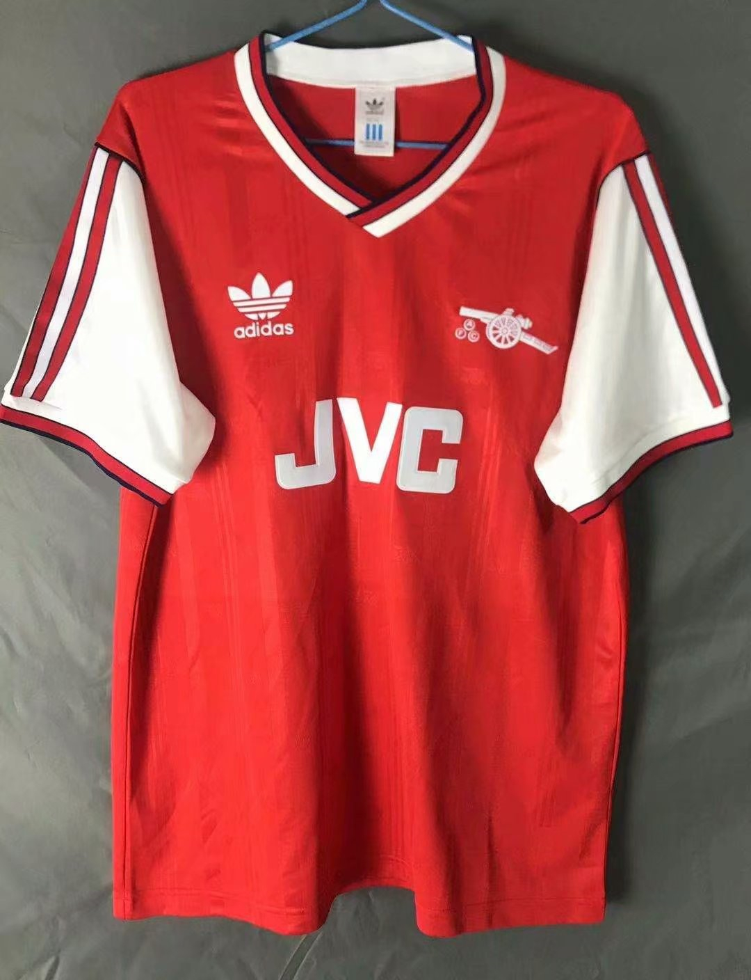 Arsenal 1986-1988 Retro Home Soccer Jerseys Men's