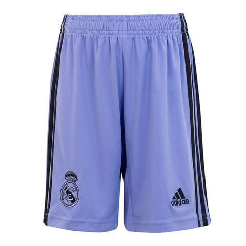 Real Madrid 2022-23 Away Soccer Jerseys + Short + Socks Kid's