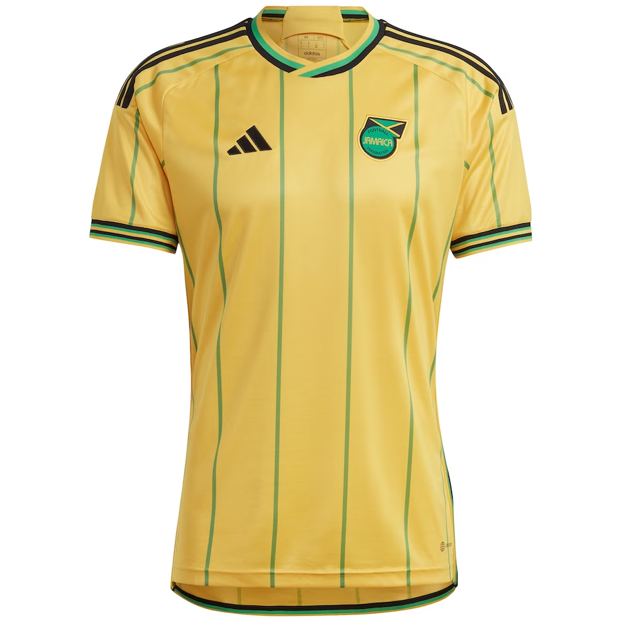 Jamaica 2023 Home Soccer Jerseys Men's