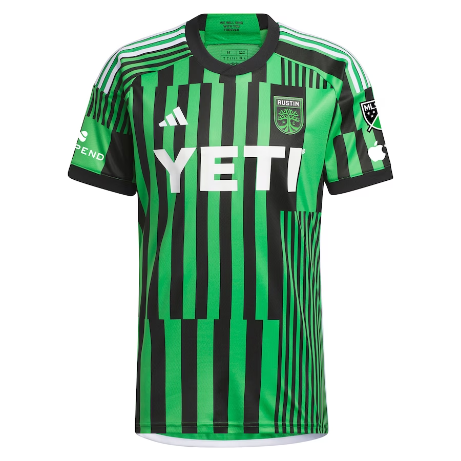 #Player Version Austin FC 2023-24 Away Soccer Jerseys Men's