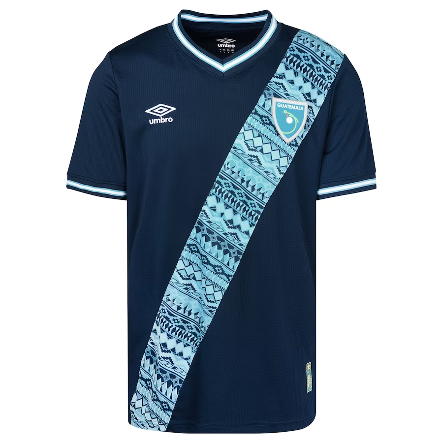 Guatemala 2023 Away Soccer Jerseys Men's