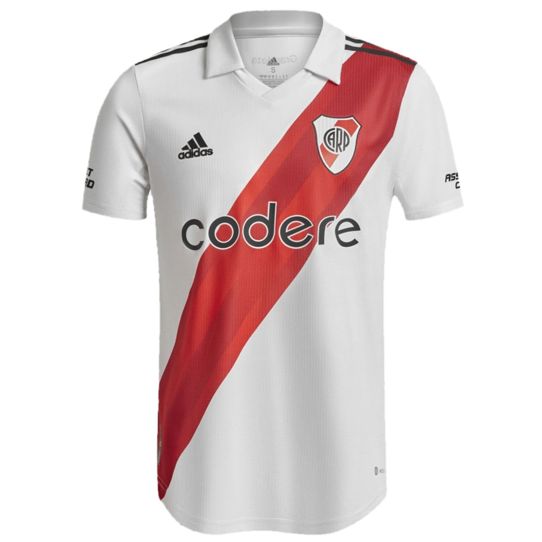 #Player Version River Plate 2023-24 Home Soccer Jerseys Men's