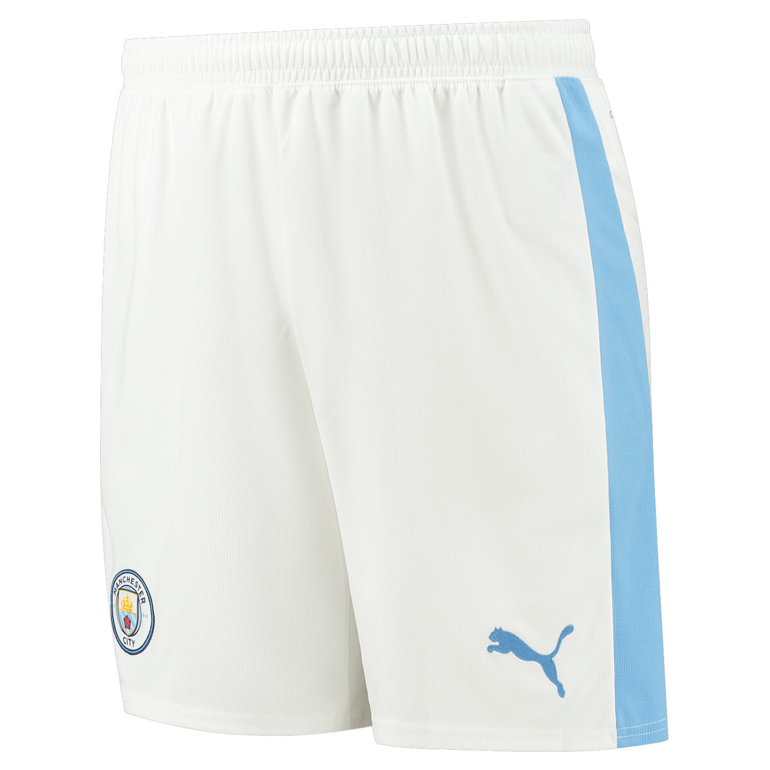 Manchester City 2023-24 Home Soccer Shorts Men's