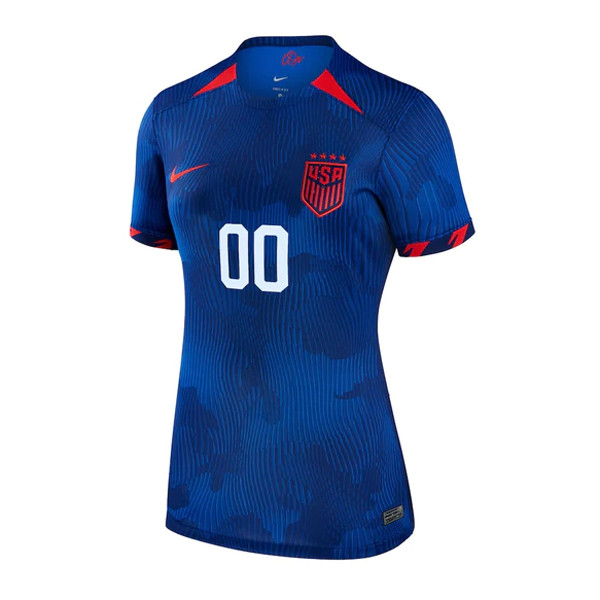 USA 2023 Away Soccer Jerseys Women's