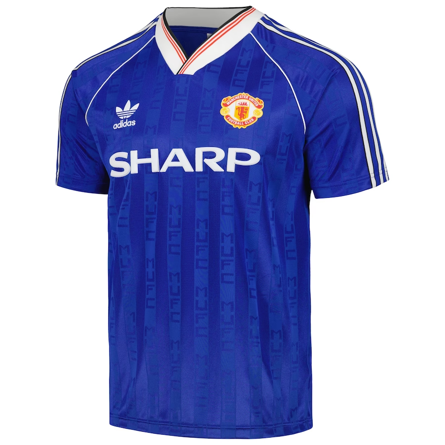 Manchester United 1988/90 Retro Third Soccer Jerseys Men's