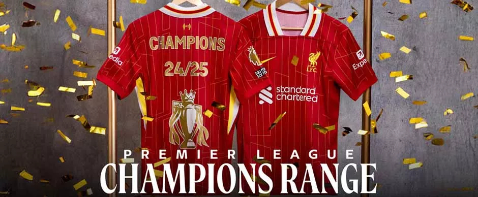 Liverpool Soccer Jersey 2024/25