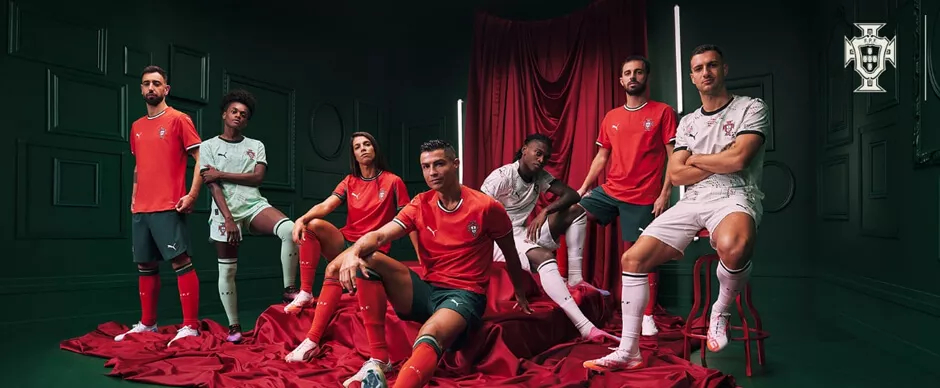 Portugal Soccer Jersey 2025