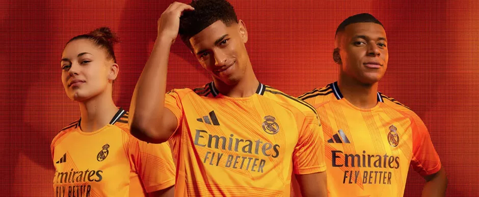 Real Madrid Soccer Jersey 2024/25