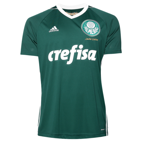 2017-18 Palmeiras Limited Edition Green Football Jersey Shirts