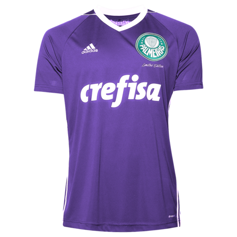 2017-18 Palmeiras Limited Edition Purple Football Jersey Shirts
