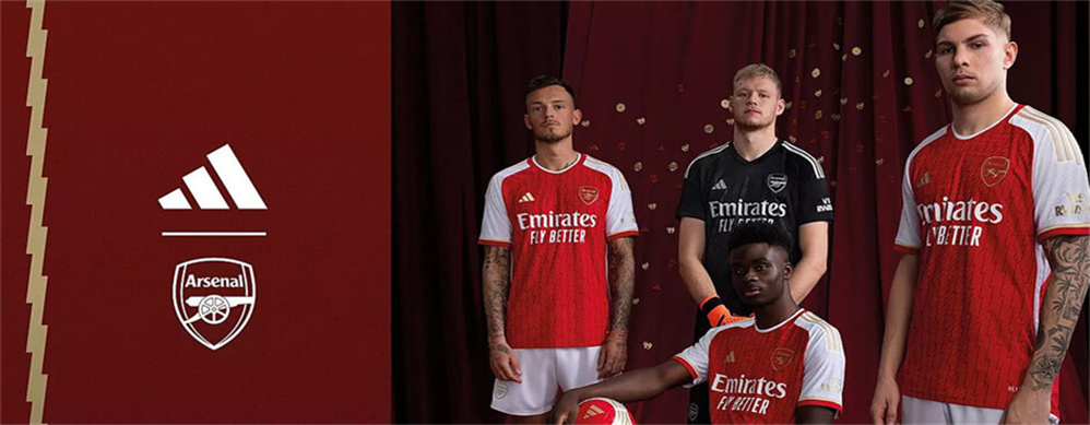 Arsenal Soccer Jersey 2023/24